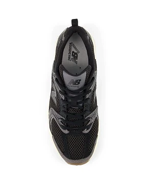 Мужские кроссовки New Balance U5309TN замшевые черные - фото 3 - Miraton