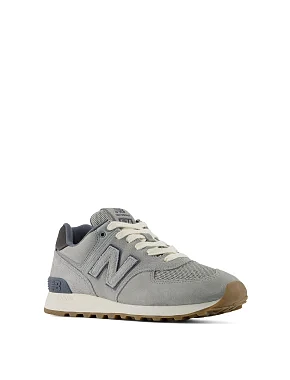 Кросівки New Balance U5746VZ замшеві сірі - фото 1 - Miraton