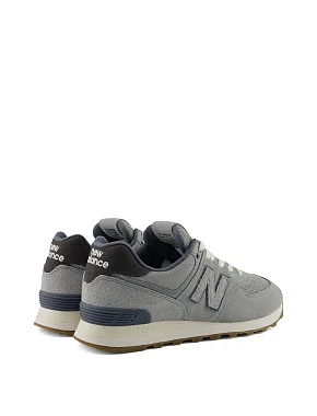 Кросівки New Balance U5746VZ замшеві сірі - фото 3 - Miraton