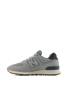 Кросівки New Balance U5746VZ замшеві сірі - фото 4 - Miraton