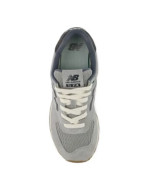Кросівки New Balance U5746VZ замшеві сірі - фото 5 - Miraton