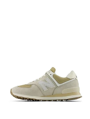 Жіночі кросівки New Balance U5748DF з нубуку бежеві - фото 7 - Miraton