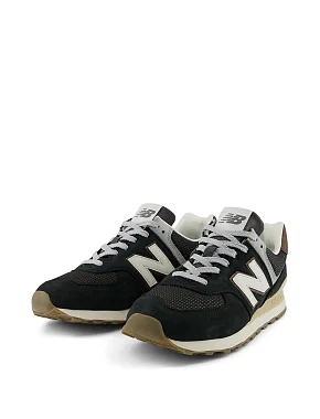 Мужские кроссовки New Balance U5748SB замшевые черные - фото 2 - Miraton