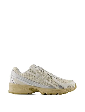 Женские кроссовки New Balance U7403OO из экокожи бежевые - фото  - Miraton