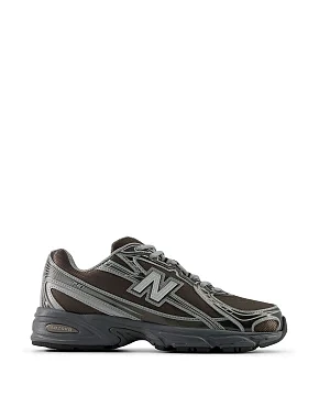 Чоловічі кросівки New Balance U7407YI з екошкіри сірі - фото  - Miraton