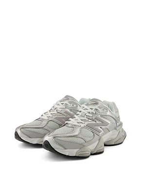 Женские кроссовки New Balance U90606MU кожаные серые - фото 2 - Miraton