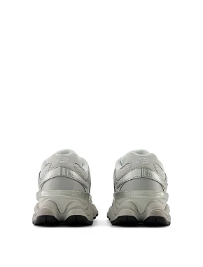Женские кроссовки New Balance U90606MU кожаные серые - фото 6 - Miraton