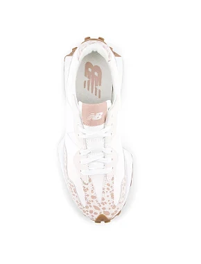 Жіночі кросівки New Balance W32747W замшеві білі - фото 3 - Miraton