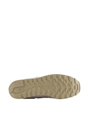 Женские кроссовки New Balance W373686 замшевые бежевые - фото 3 - Miraton