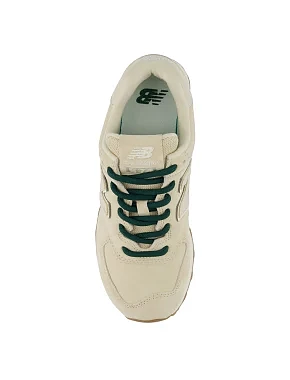Женские кроссовки New Balance W57480T замшевые бежевые - фото 4 - Miraton