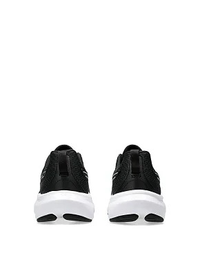 Чоловічі кросівки Asics GEL-CONTEND 9 текстильні чорні - фото 4 - Miraton