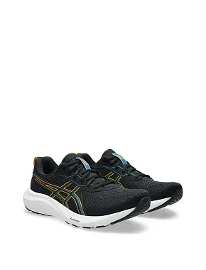 Чоловічі кросівки Asics GEL-CONTEND 9 текстильні чорні - фото 2 - Miraton