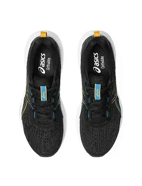 Чоловічі кросівки Asics GEL-CONTEND 9 текстильні чорні - фото 5 - Miraton