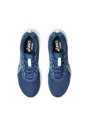 Чоловічі кросівки Asics GEL-CONTEND 9 текстильні сині - фото 4 - Miraton