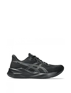 Мужские кроссовки Asics VERSABLAST 4 текстильные черные - фото  - Miraton