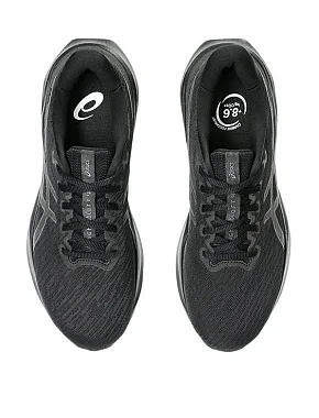 Мужские кроссовки Asics VERSABLAST 4 текстильные черные - фото 1 - Miraton