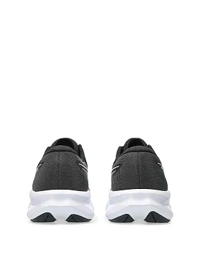 Мужские кроссовки Asics PATRIOT 14 текстильные черные - фото 4 - Miraton