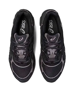 Мужские кроссовки Asics GEL-NYC из экокожи черные - фото 5 - Miraton