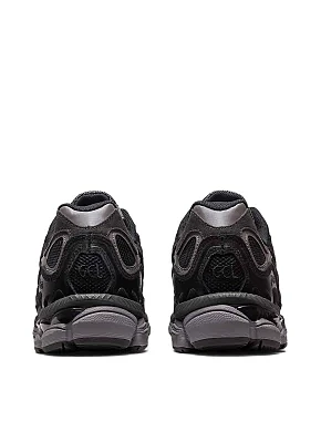 Мужские кроссовки Asics GEL-NYC из экокожи черные - фото 6 - Miraton