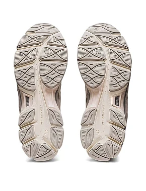 кроссовки Asics GEL-NYC из экокожи бежевые - фото 4 - Miraton