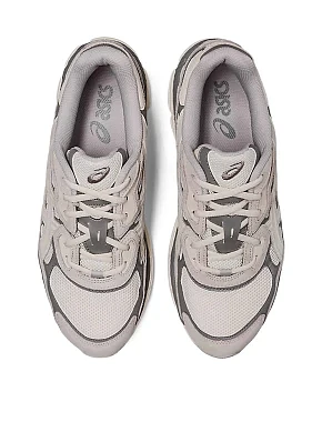 кроссовки Asics GEL-NYC из экокожи бежевые - фото 5 - Miraton