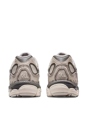 кроссовки Asics GEL-NYC из экокожи бежевые - фото 6 - Miraton