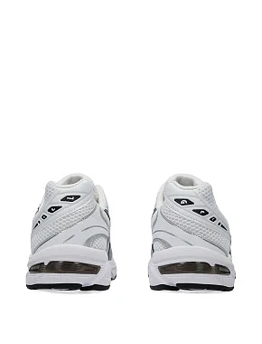 кроссовки Asics GEL-1130 из экокожи белые - фото 1 - Miraton