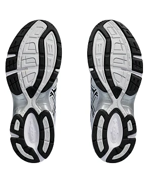 кроссовки Asics GEL-1130 из экокожи белые - фото 2 - Miraton