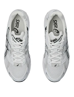 кроссовки Asics GEL-1130 из экокожи белые - фото 3 - Miraton