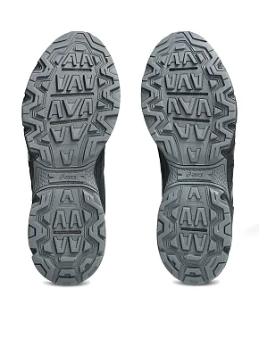 Мужские кроссовки Asics GEL-VENTURE 6 из экокожи черные - фото 4 - Miraton