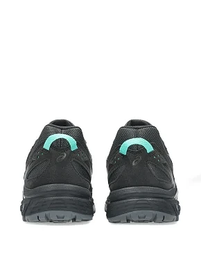 Мужские кроссовки Asics GEL-VENTURE 6 из экокожи черные - фото 6 - Miraton