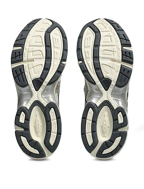 кроссовки Asics GEL-1130 из экокожи бежевые - фото 3 - Miraton