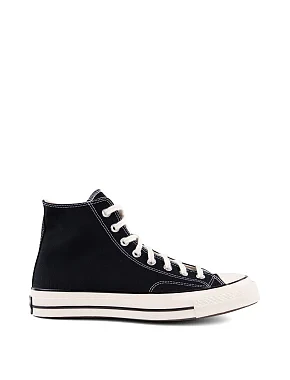 Жіночі кеди Converse Chuck 70 текстильні чорні - фото  - Miraton
