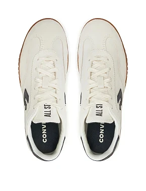 Жіночі кеди Converse Run Star Trainer шкіряні білі - фото 3 - Miraton