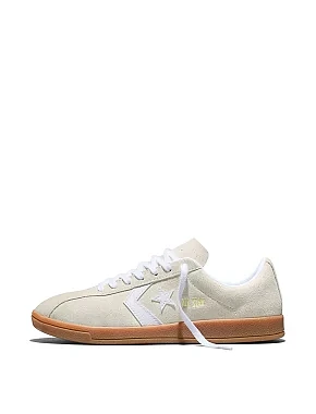 Женские кеды Converse All Star Classic Trainer замшевые бежевые - фото 1 - Miraton