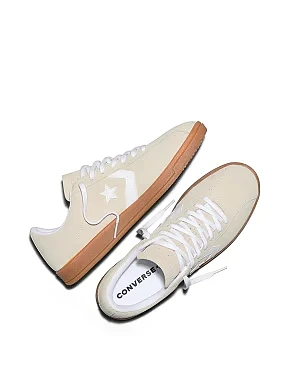 Женские кеды Converse All Star Classic Trainer замшевые бежевые - фото 4 - Miraton