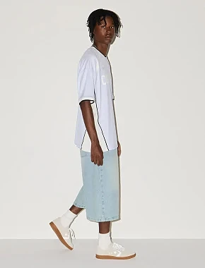 Женские кеды Converse All Star Classic Trainer замшевые бежевые - фото 6 - Miraton