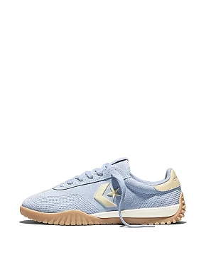 Женские кеды Converse Run Star Trainer замшевые лиловые - фото 1 - Miraton