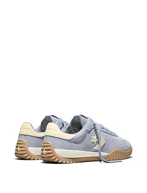 Женские кеды Converse Run Star Trainer замшевые лиловые - фото 3 - Miraton