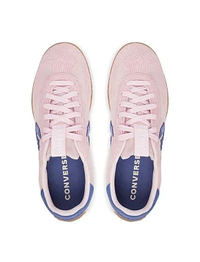 Женские кеды Converse Run Star Trainer замшевые розовые - фото 3 - Miraton