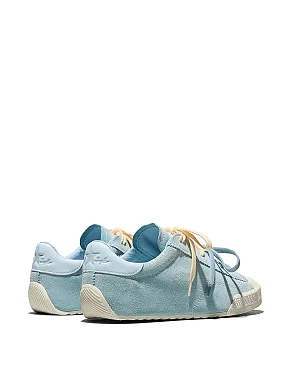 Жіночі кеди Converse Chuck Taylor Lo замшеві блакитні - фото 4 - Miraton