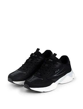 Чоловічі кросівки FILA RECADE S з екошкіри чорні - фото 1 - Miraton