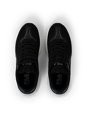 Чоловічі кросівки FILA RECADE S з екошкіри чорні - фото 3 - Miraton