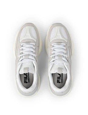 Чоловічі кросівки FILA RECADE S з екошкіри сірі - фото 3 - Miraton