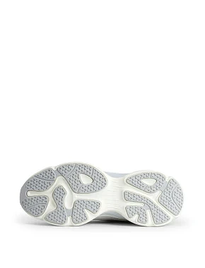 Чоловічі кросівки FILA RECADE S з екошкіри сірі - фото 4 - Miraton