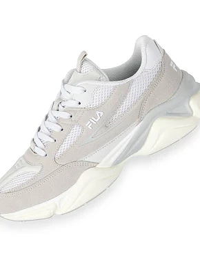 Чоловічі кросівки FILA RECADE S з екошкіри сірі - фото 5 - Miraton