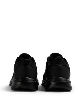 Чоловічі кросівки FILA SPECTRIS текстильні чорні - фото 2 - Miraton