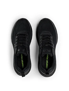 Чоловічі кросівки FILA SPECTRIS текстильні чорні - фото 3 - Miraton