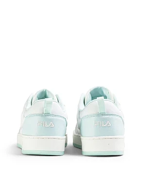 Жіночі кеди FILA REGA NF з екошкіри білі - фото 2 - Miraton