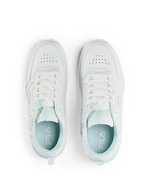 Жіночі кеди FILA REGA NF з екошкіри білі - фото 3 - Miraton